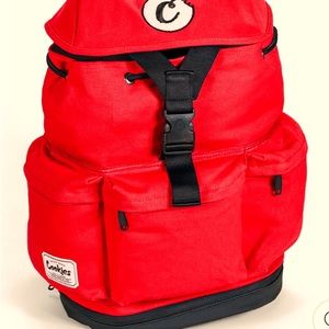Authentic “ Cookies “~ Rucksack Utilities Backpack. Smell Proof.